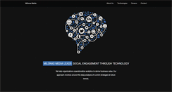 Desktop Screenshot of milonasmedia.com