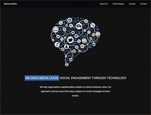 Tablet Screenshot of milonasmedia.com